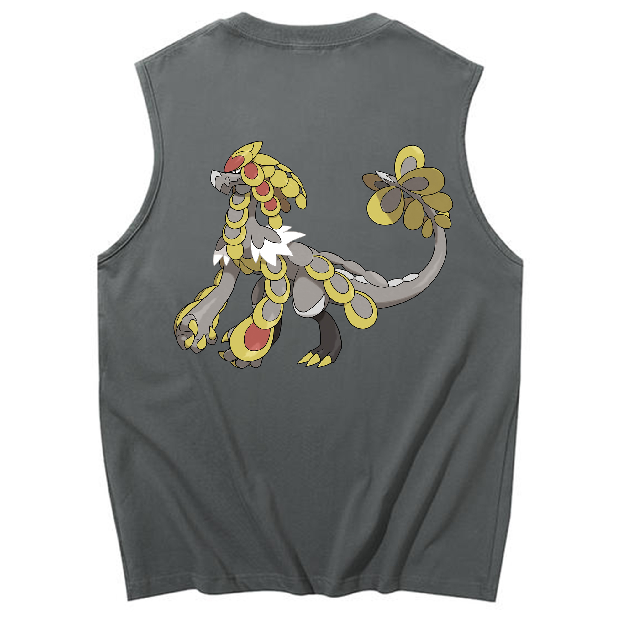 （画像用） ポケットモンスター Pokémon コットン100％タンクトップ（背面プリント）